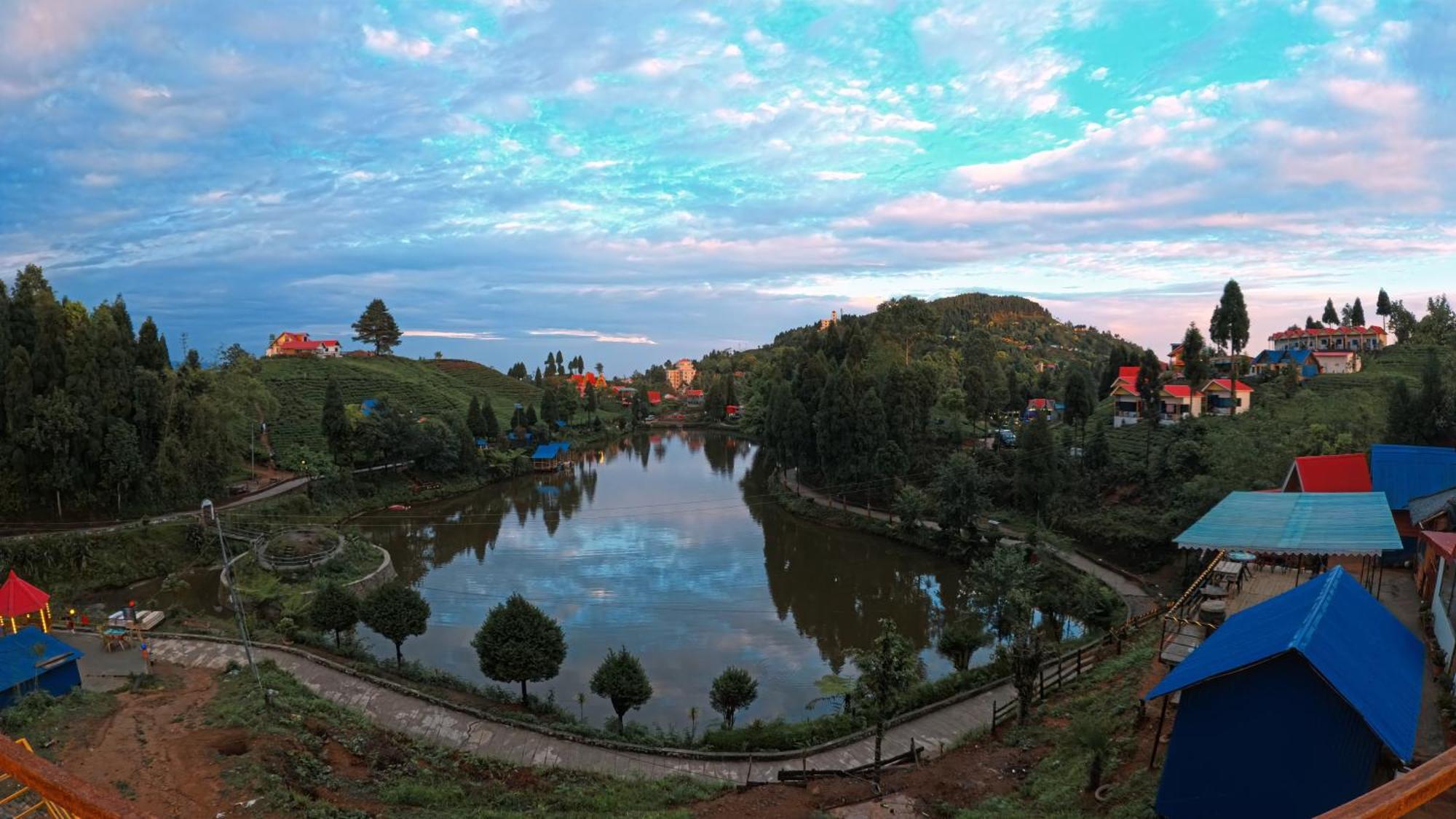 Lake View Resort Masala Zone Suryodaya Esterno foto