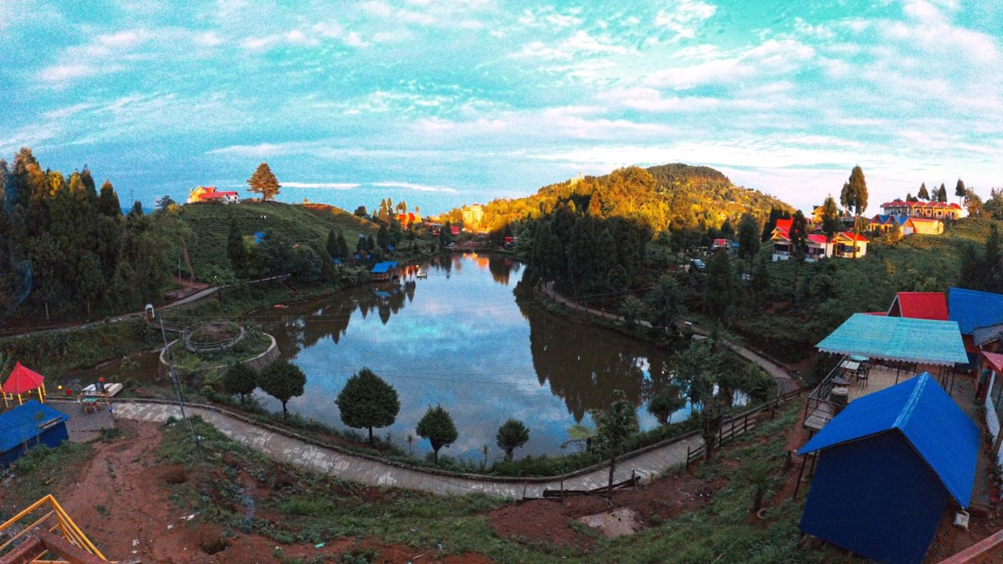 Lake View Resort Masala Zone Suryodaya Esterno foto