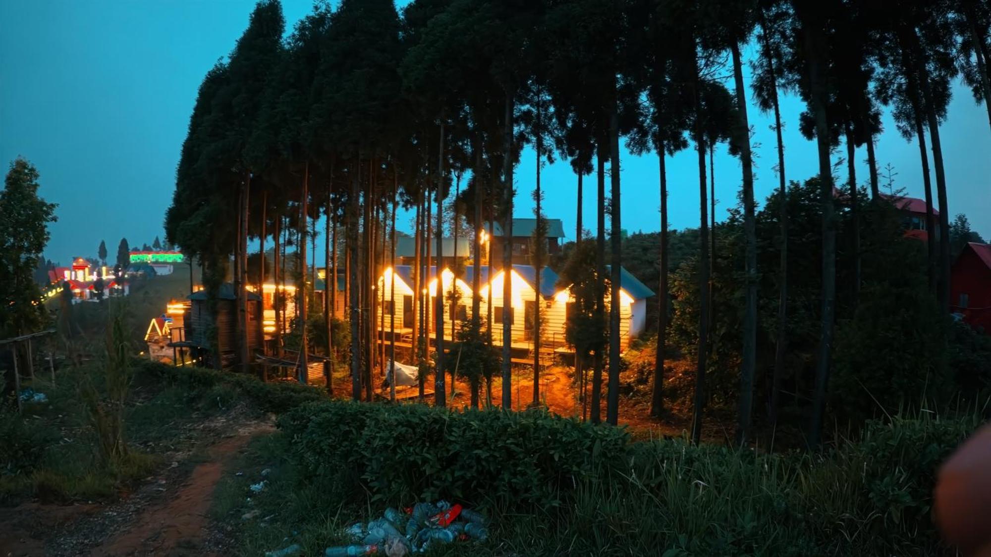 Lake View Resort Masala Zone Suryodaya Esterno foto